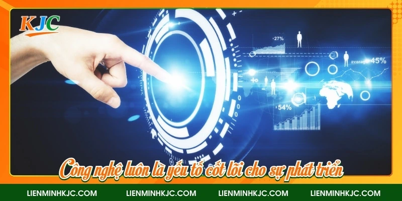Công nghệ luôn là yếu tố cốt lõi cho sự phát triển