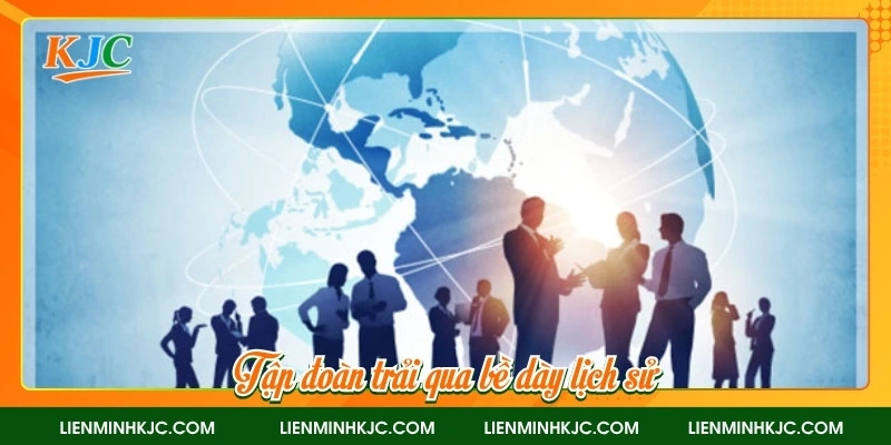 KJC trải qua bề dày lịch sử